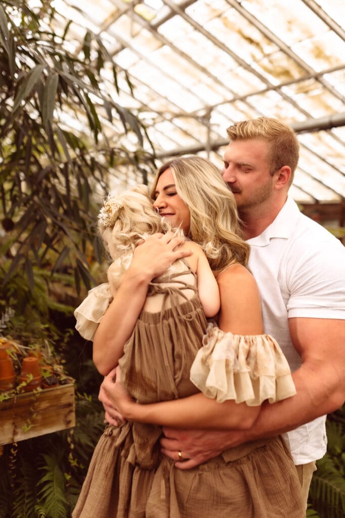 An emotive lifestyle family session in Kansas City