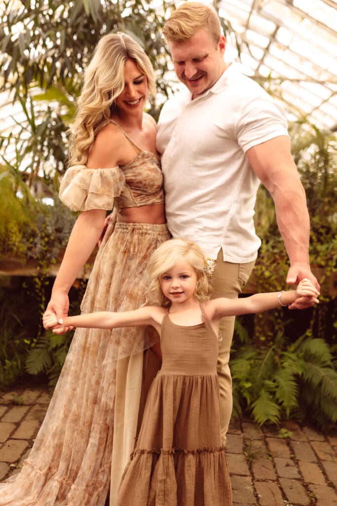 Lifestyle family session near Platte City, Missouri