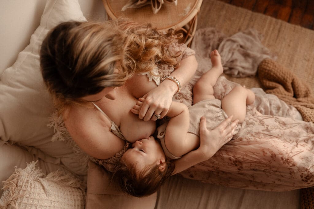 Luxury indoor photography studio in the West Bottoms of Kansas City, Missouri with a highly rated family photographer