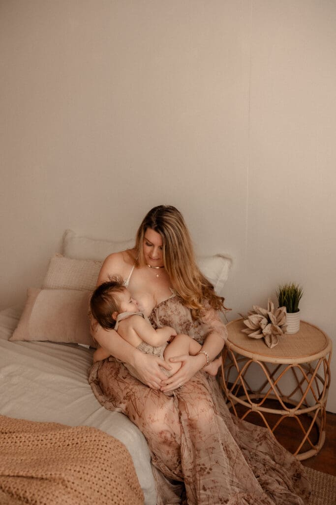 Natural light photography studio in the west bottoms of Kansas City, Missouri with neutral tones and large windows