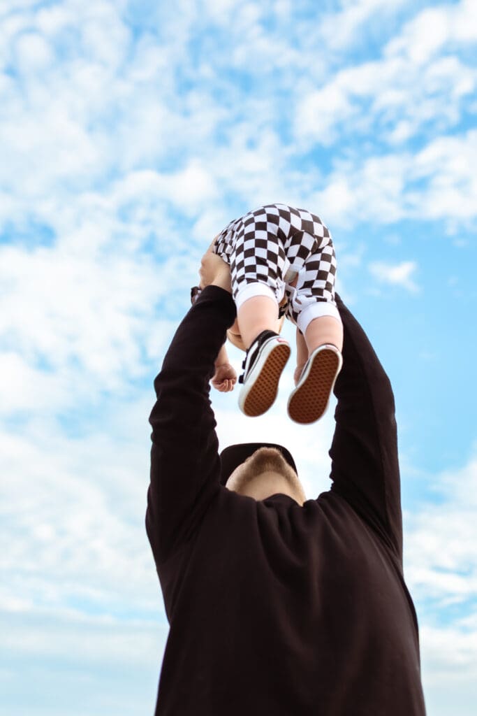 Playful one year old session done in Kansas City Missouri 